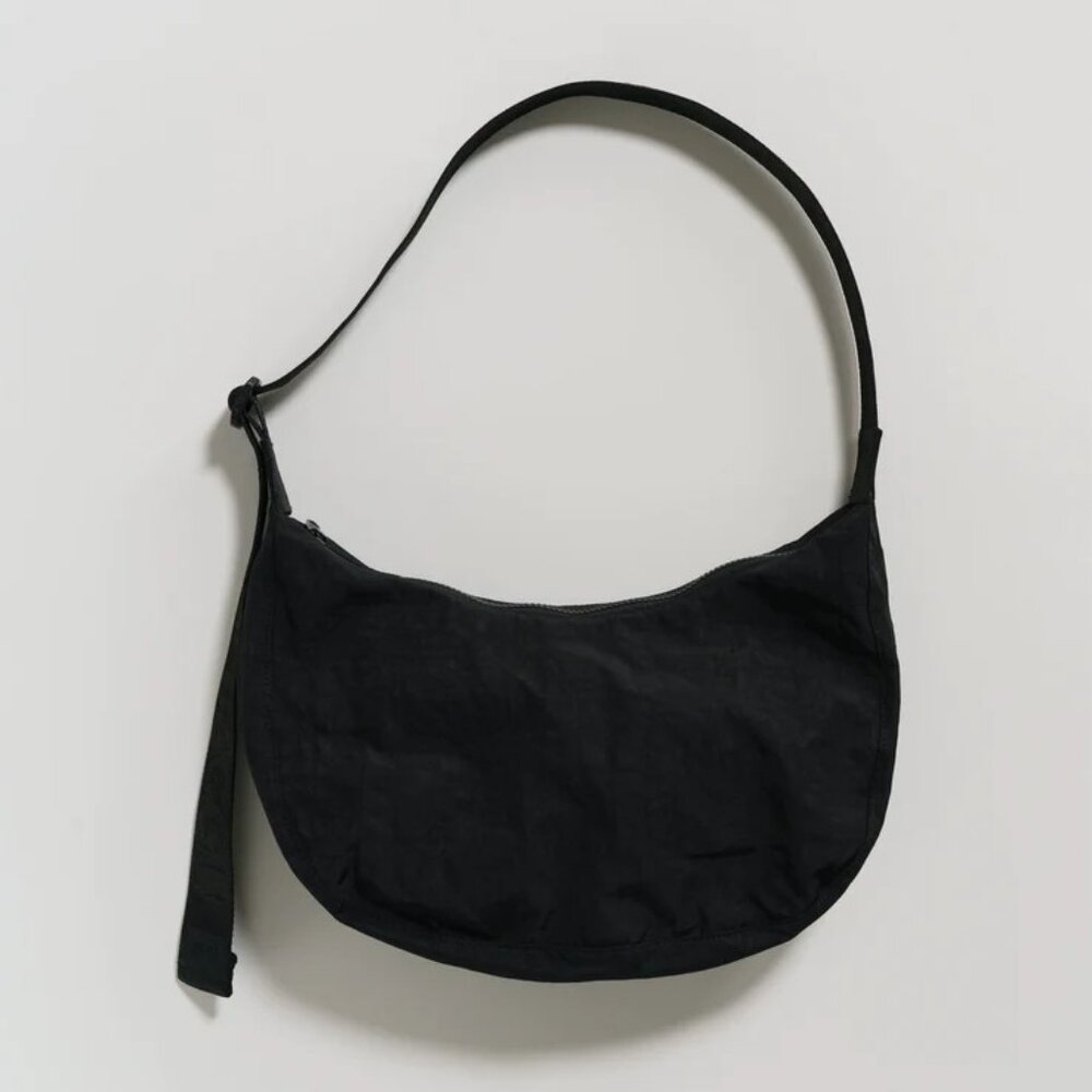 NWT Baggu Crescent Bag Medium - Black